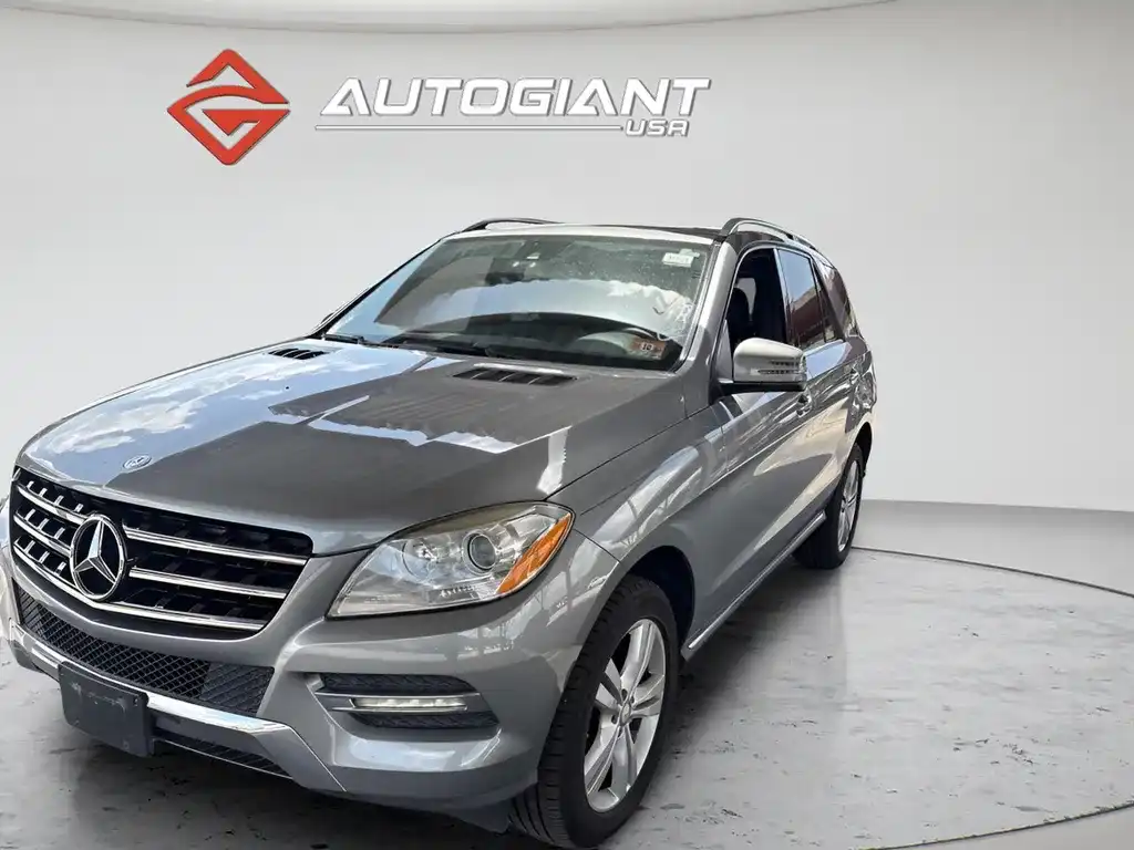 2015 Mercedes-Benz M-Class ML350 4MATIC's photo