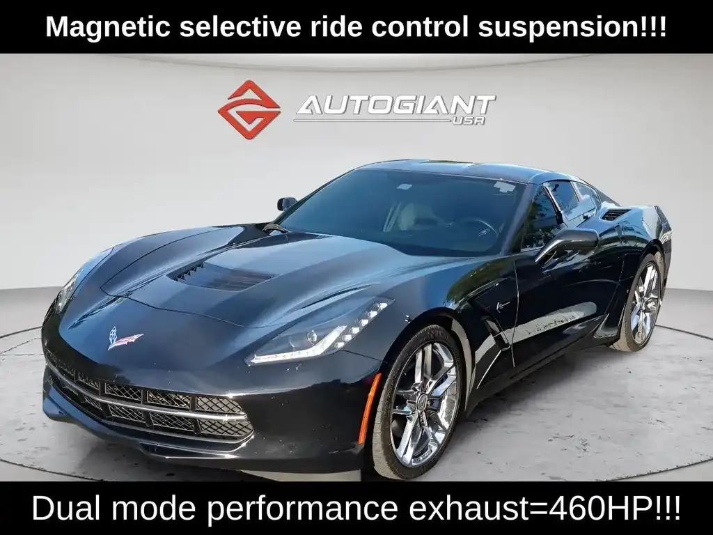 2017 Chevrolet Corvette Stingray Coupe 1LT's photo