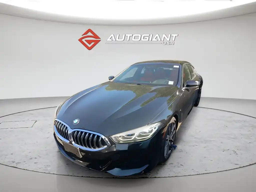 2020 BMW 8 Series M850i xDrive Gran Coupe's photo