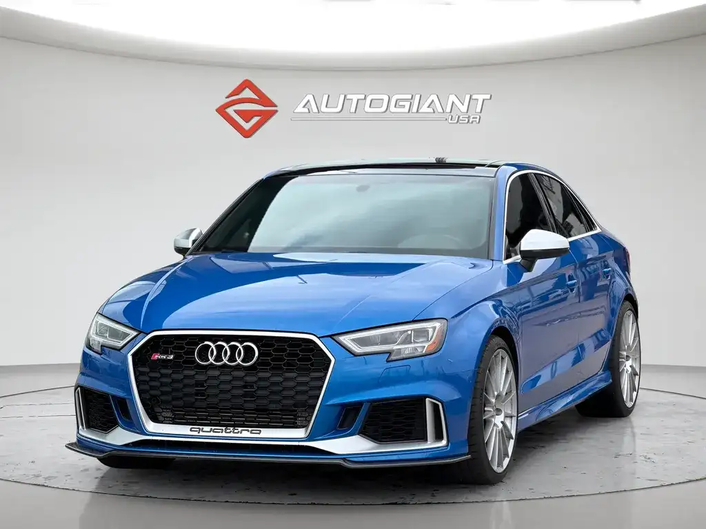 2018 Audi RS 3 2.5T quattro S tronic's photo