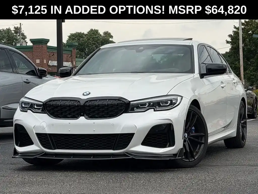 2021 BMW 3 Series M340i xDrive Sedan's photo