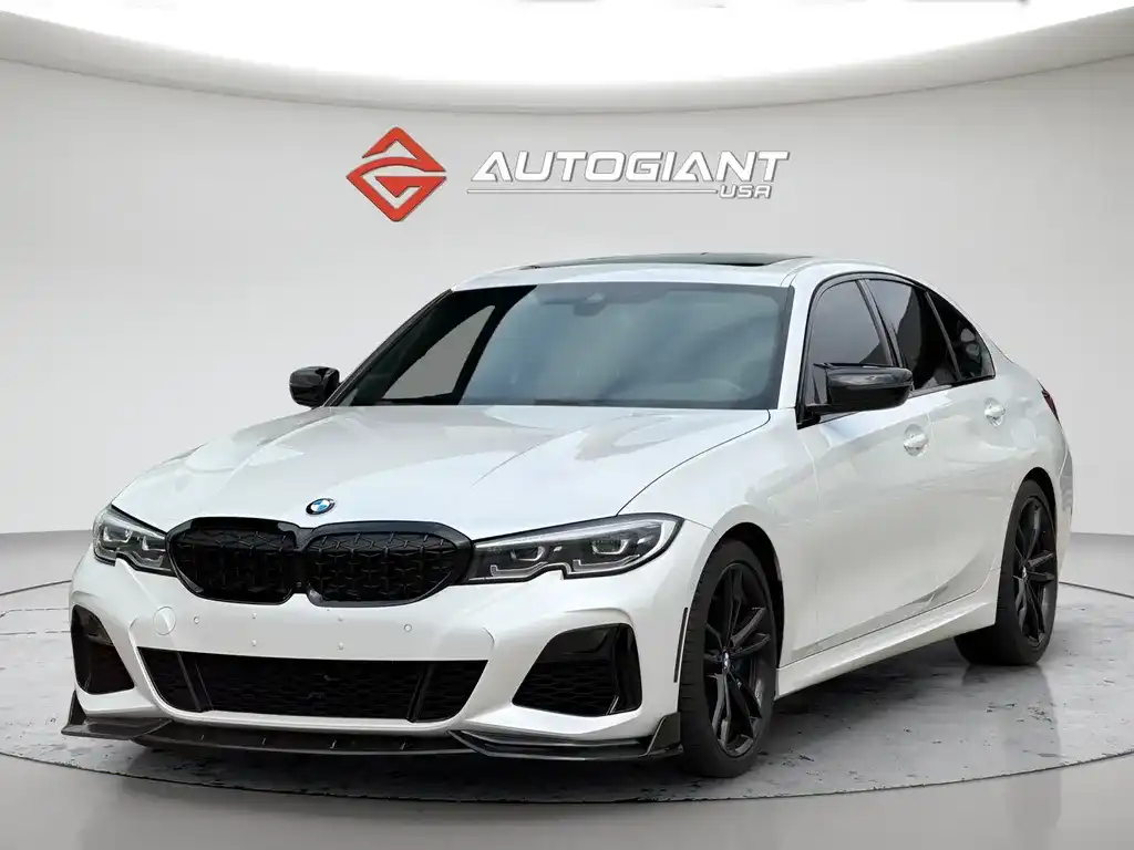 2021 BMW 3 Series M340i xDrive Sedan's photo