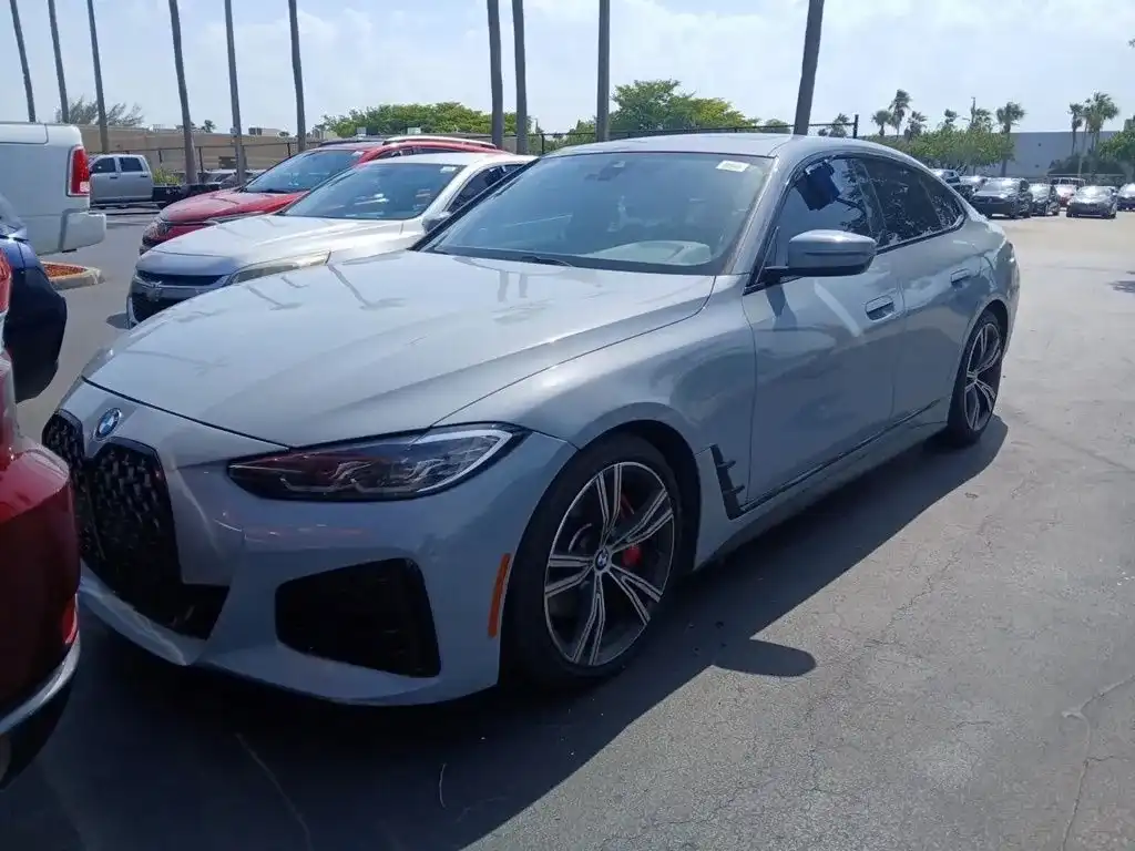 2022 BMW 4 Series 430i Gran Coupe's photo