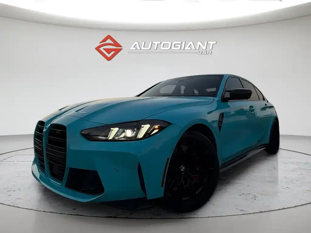 2025 BMW M3 M3 Competition xDrive Sedan's photo