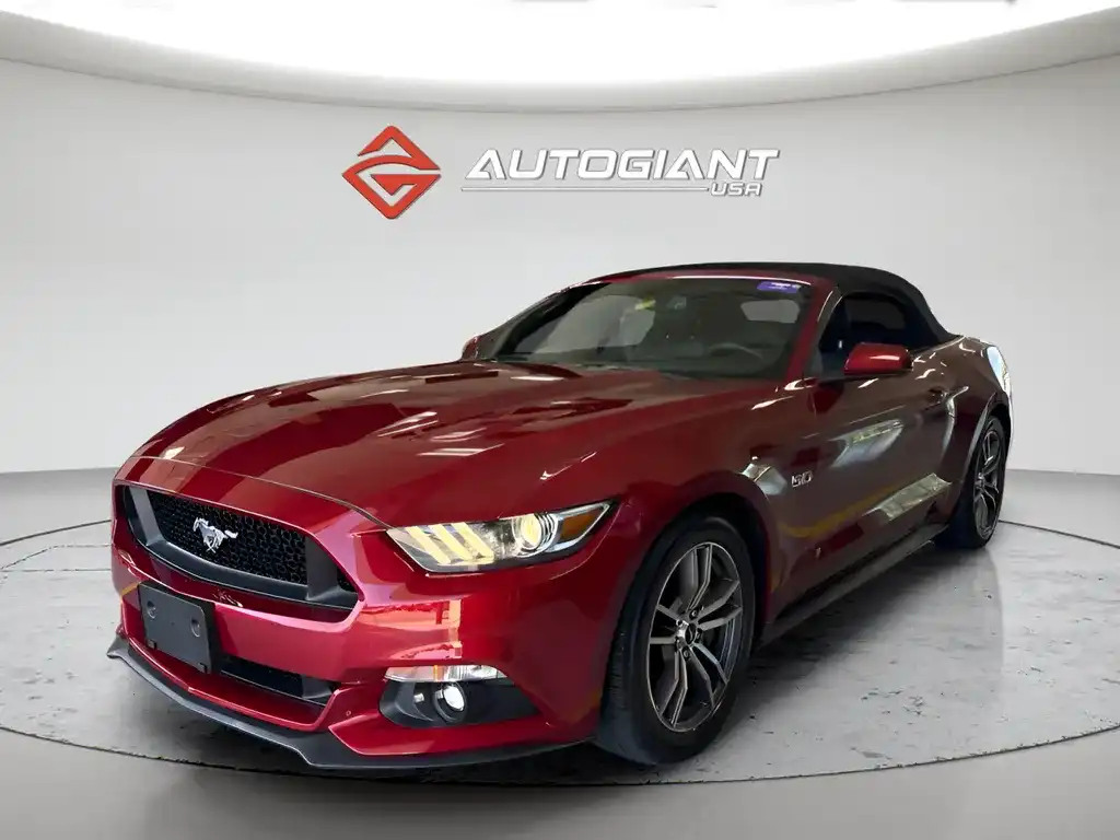 2016 Ford Mustang GT Convertible Premium's photo
