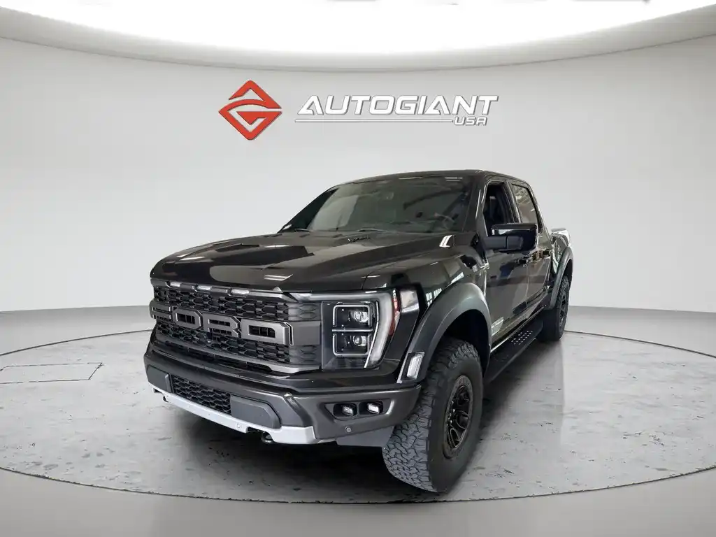 2022 Ford F-150 Raptor 4x4 SuperCrew 5-1/2 Box's photo