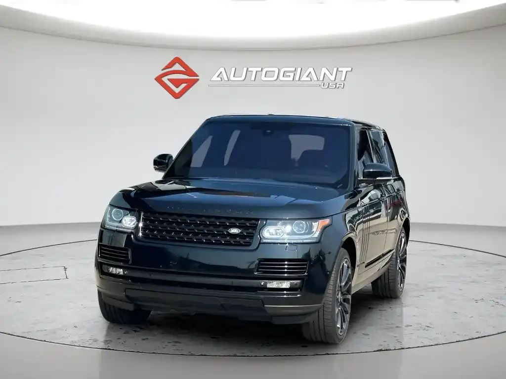 2015 Land Rover Range Rover V8 Supercharged's photo