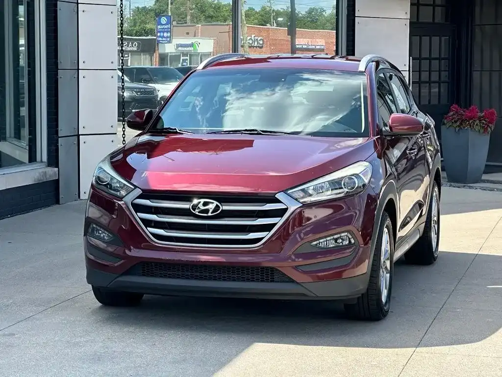 2018 Hyundai Tucson SEL AWD's photo