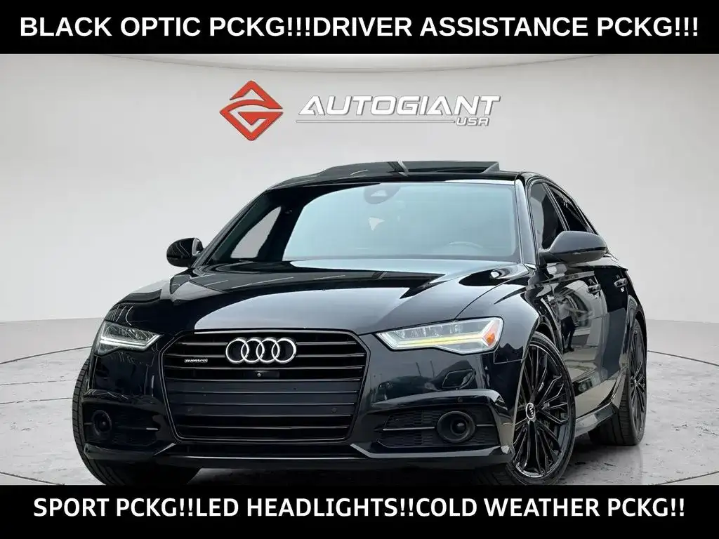 2017 Audi A6 3.0T Premium Plus Tiptronic quattro's photo