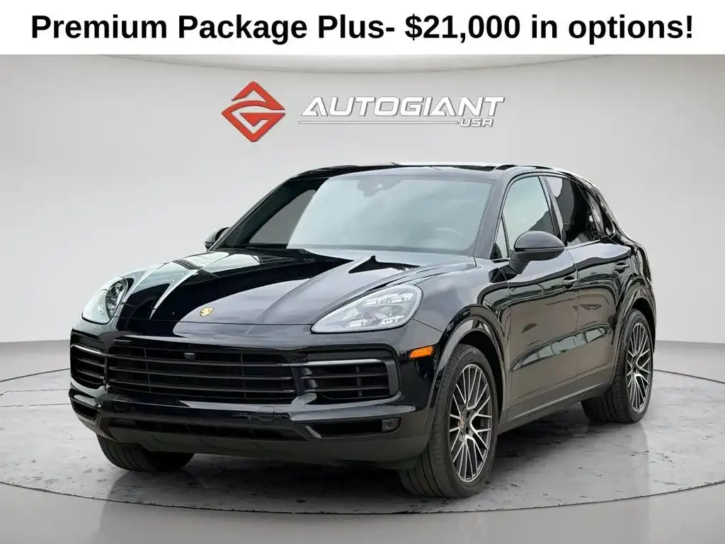 2020 Porsche Cayenne E-Hybrid's photo