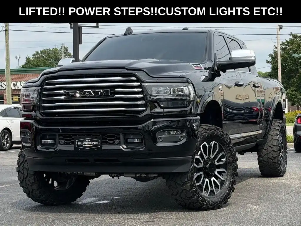 2022 RAM 3500 Longhorn 4X4 Mega Cab's photo