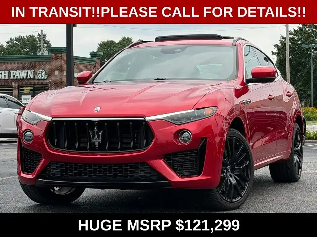 2021 Maserati Levante S GranSport's photo
