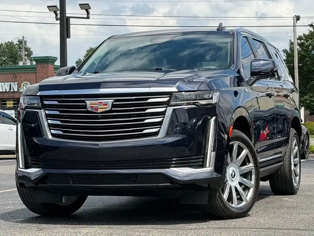2021 Cadillac Escalade 4WD Premium Luxury Platinum's photo