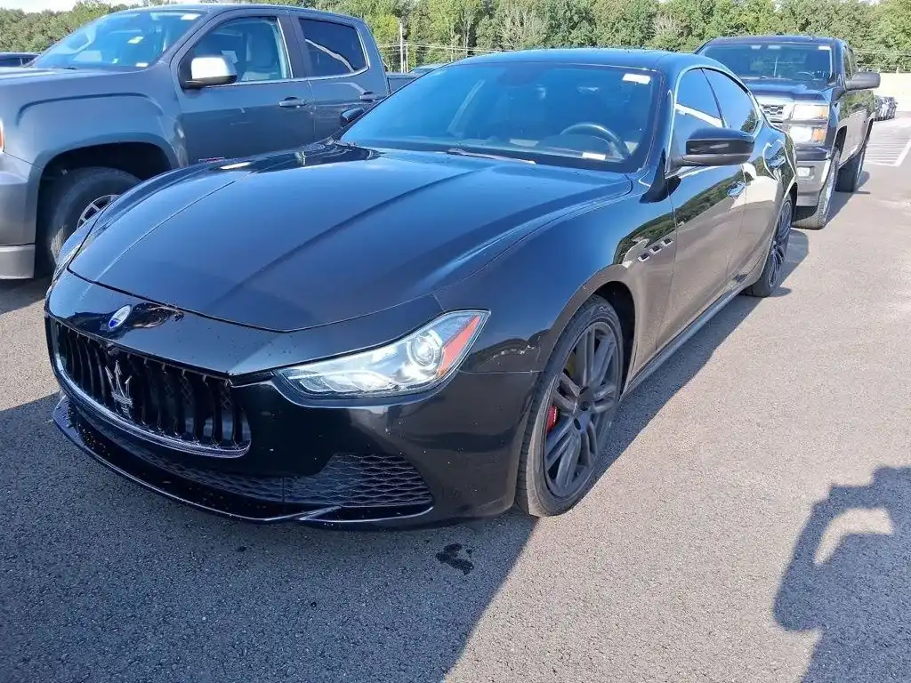 2017 Maserati Ghibli Ghibli's photo