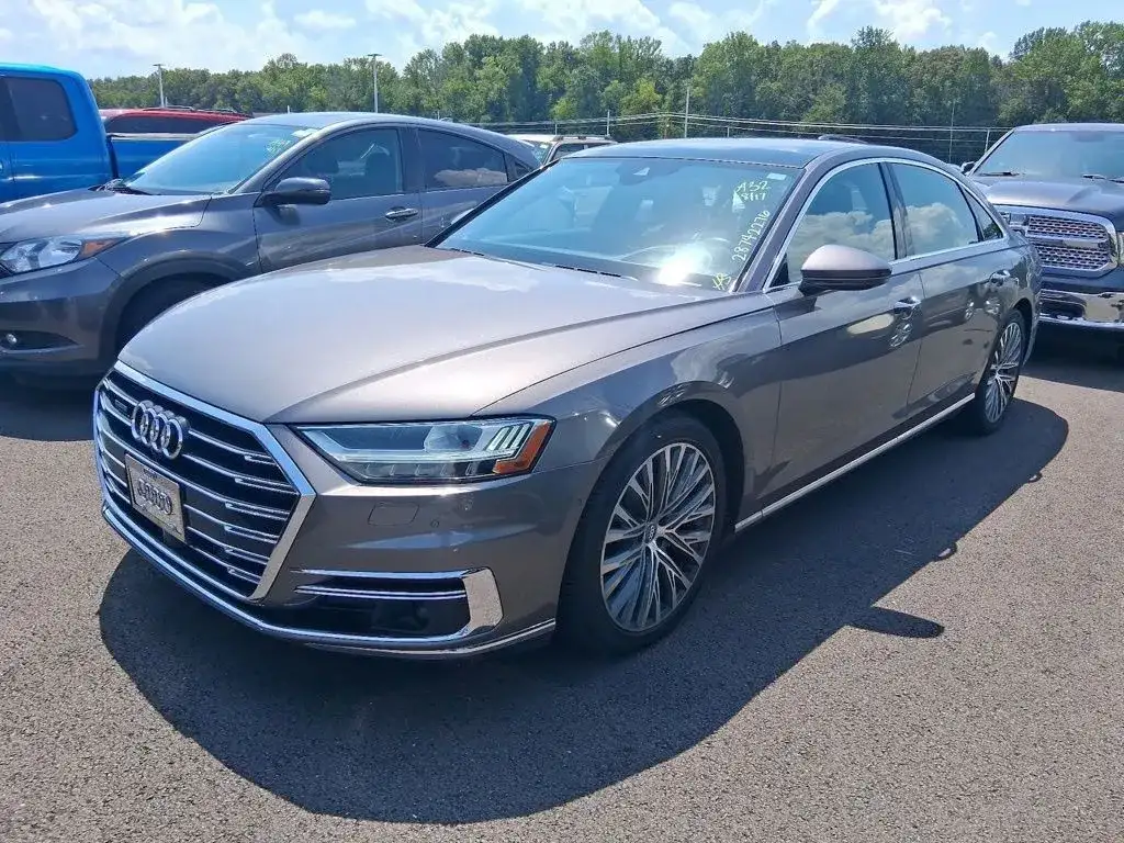 2019 Audi A8 55 TFSI L quattro Tiptronic's photo