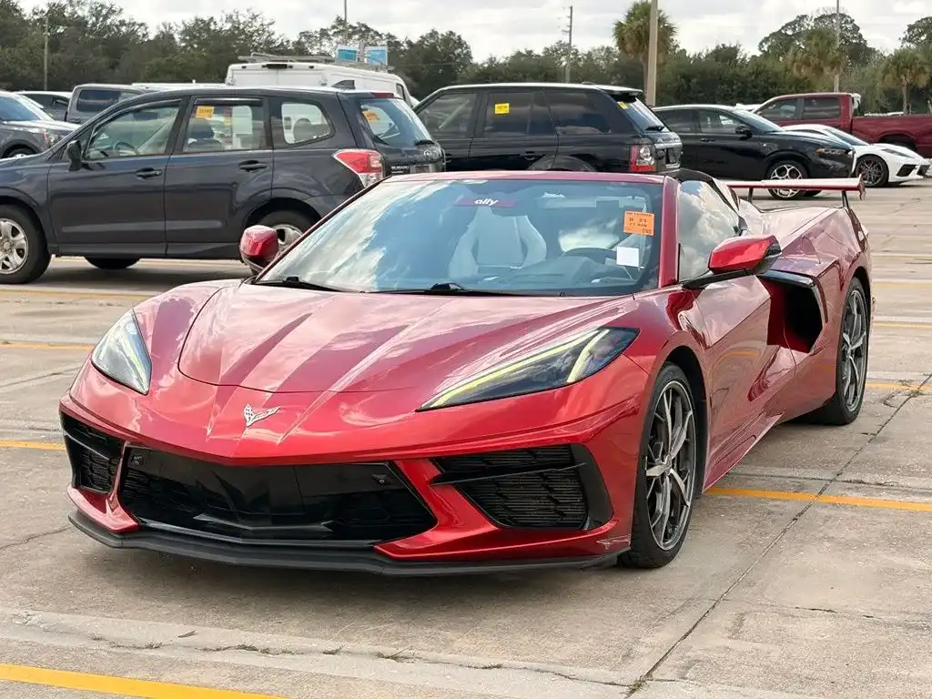2022 Chevrolet Corvette Stingray Convertible 2LT's photo