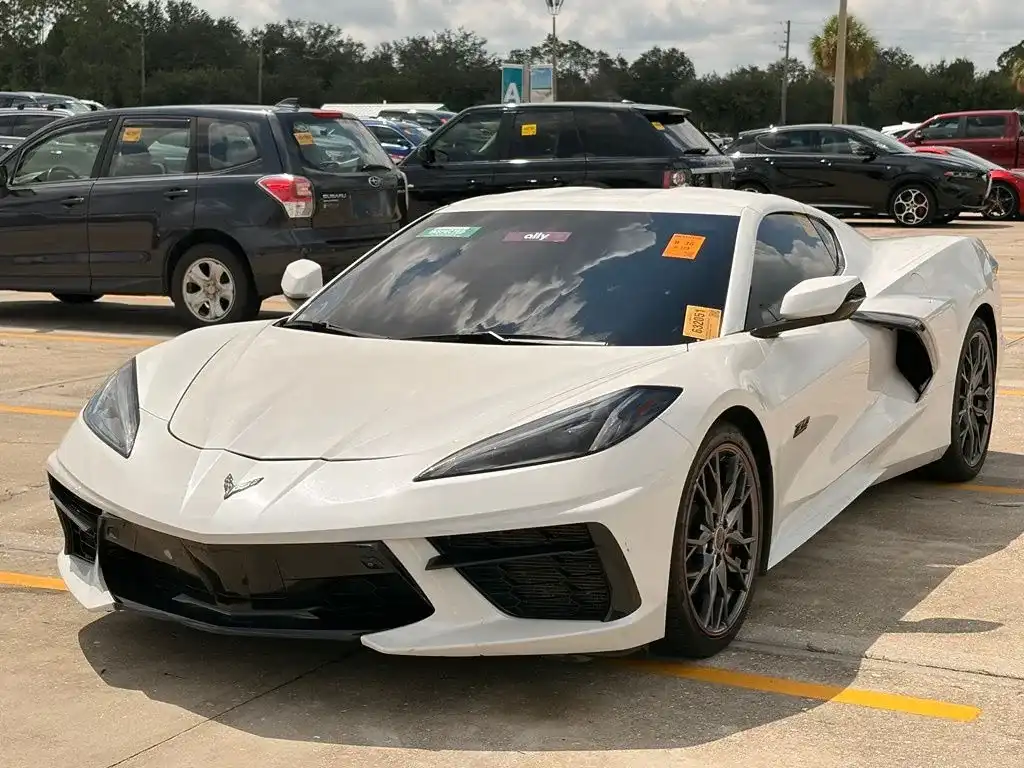2023 Chevrolet Corvette Stingray Coupe 3LT's photo