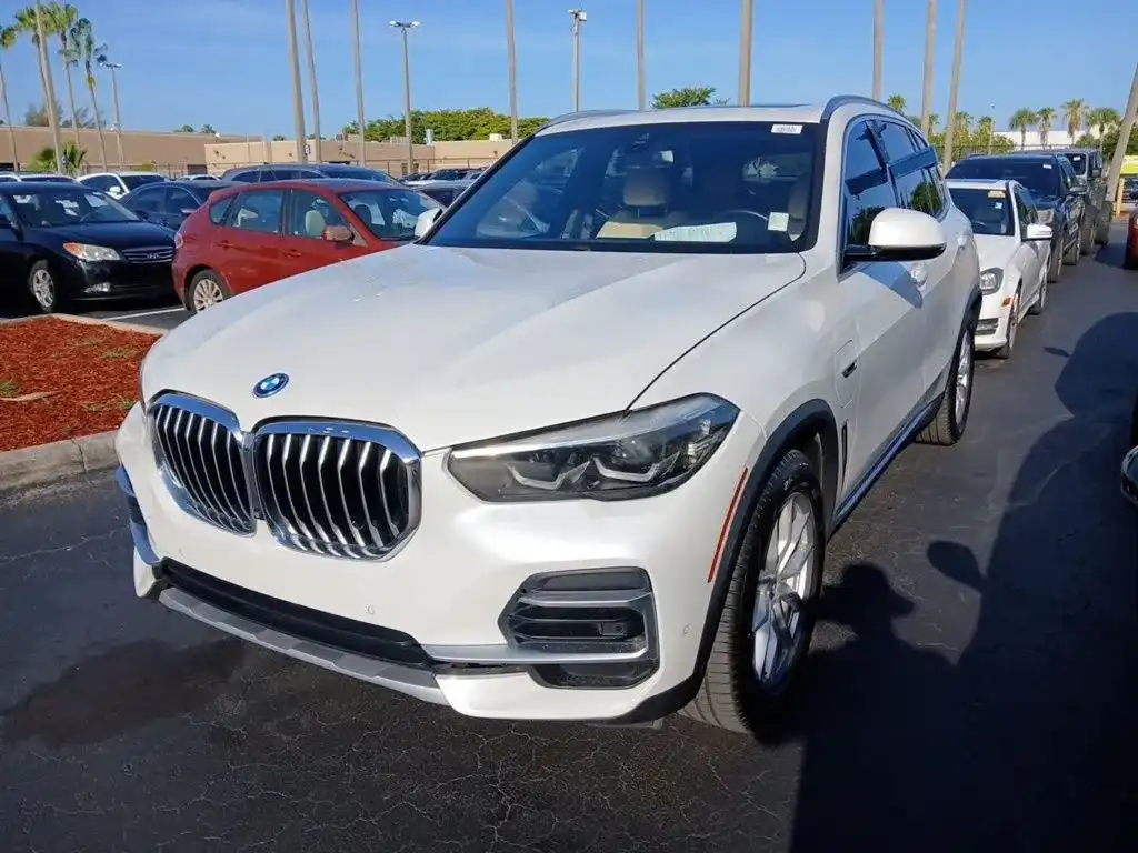 2022 BMW X5 xDrive45e's photo