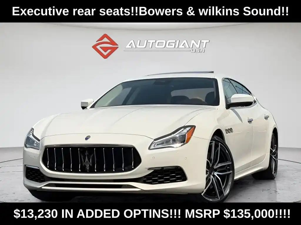 2019 Maserati Quattroporte S GranLusso Q4's photo