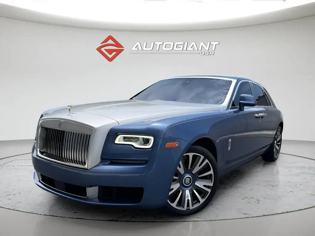 2019 Rolls-Royce Ghost Base photo 1