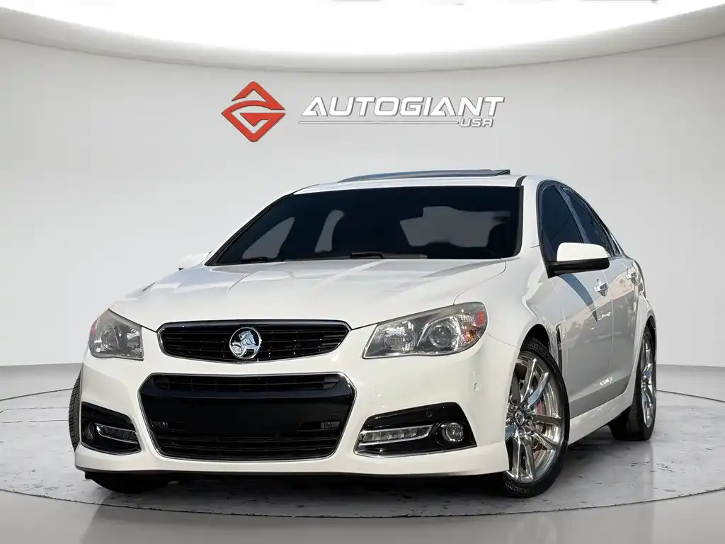 2015 Chevrolet SS 6.2's photo