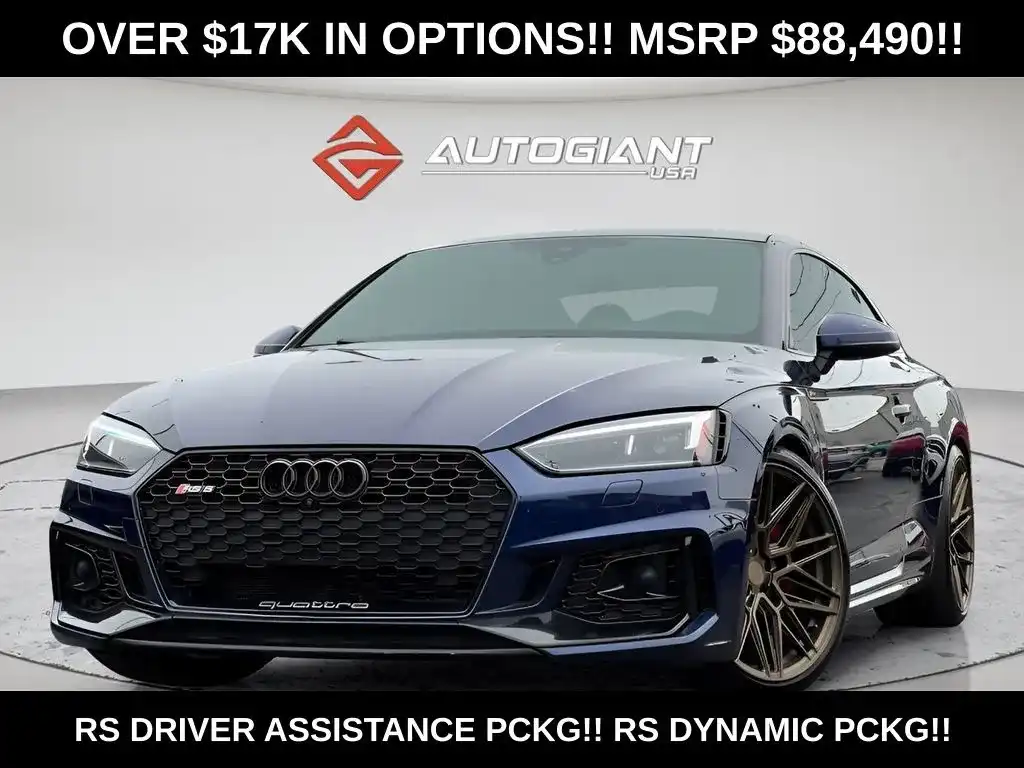 2018 Audi RS 5 2.9 TFSI quattro Tiptronic's photo