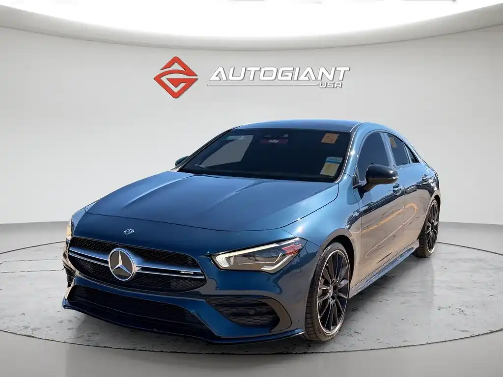 2020 Mercedes-Benz CLA AMG CLA35's photo