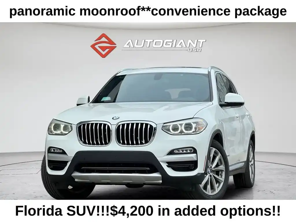 2018 BMW X3 xDrive30i's photo