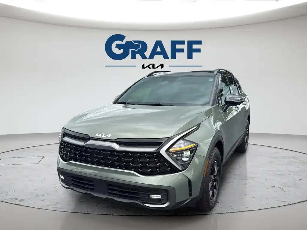 2023 Kia Sportage 2.5 X-Pro Prestige AT AWD's photo
