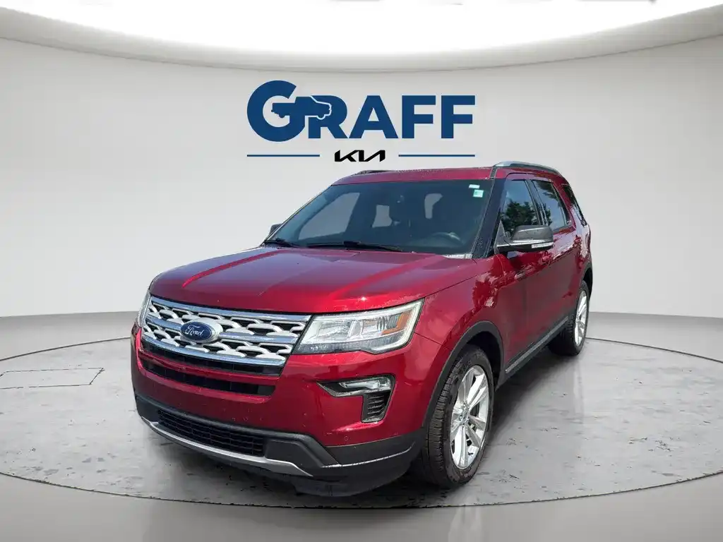 2019 Ford Explorer XLT 4WD's photo