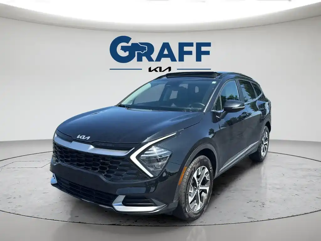 2025 Kia Sportage 1.6 EX Hybrid AT AWD's photo