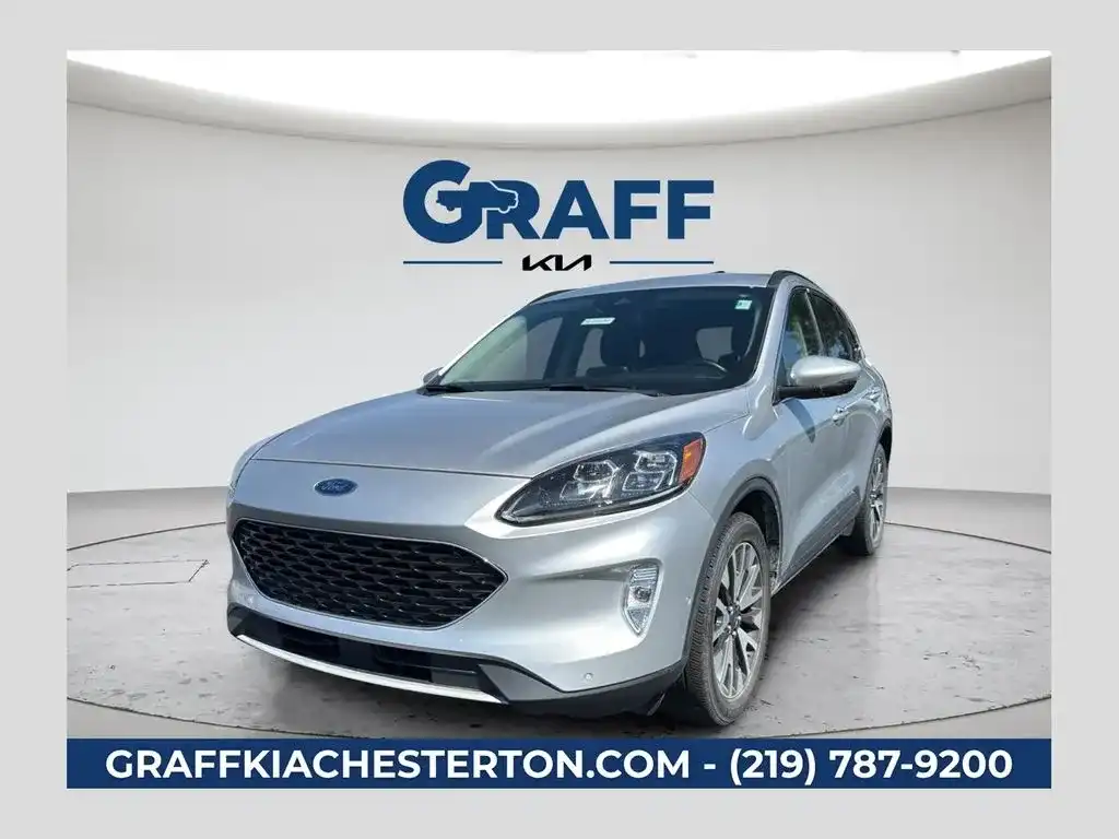 2020 Ford Escape Titanium AWD's photo