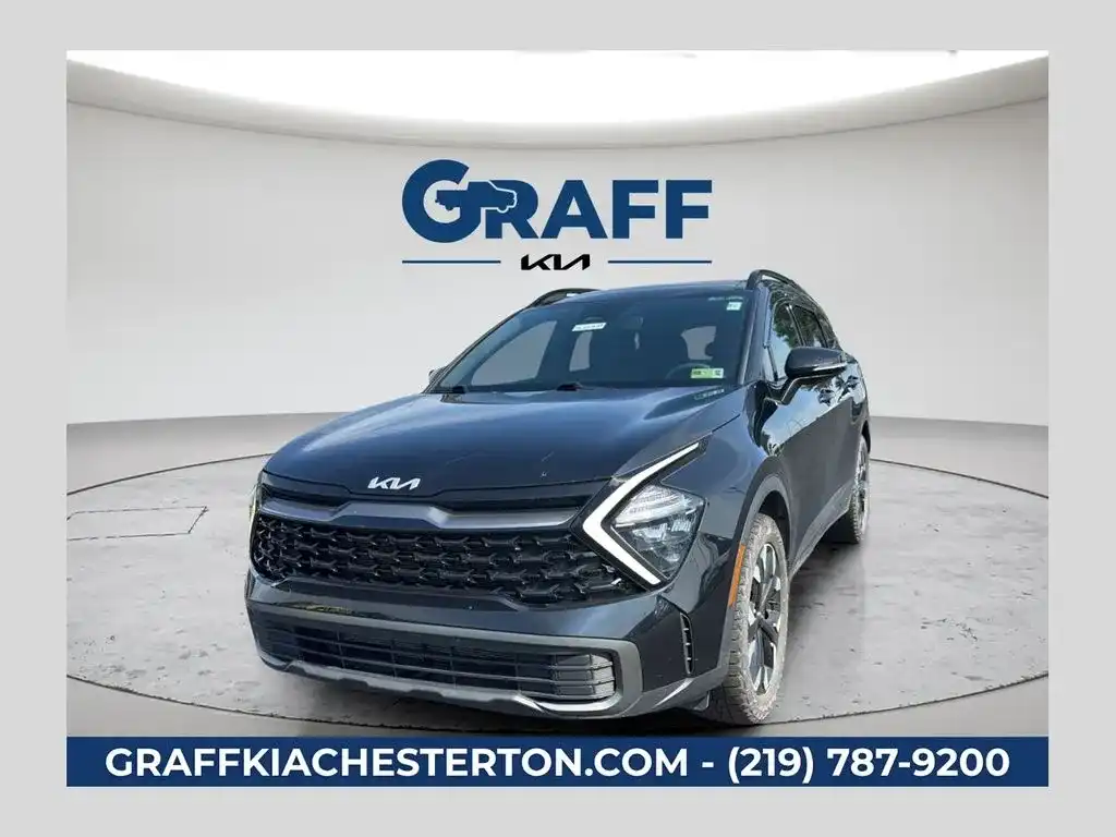 2023 Kia Sportage 2.5 X-Line AWD Auto's photo