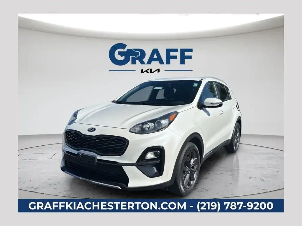 2021 Kia Sportage 2.4 S Auto's photo