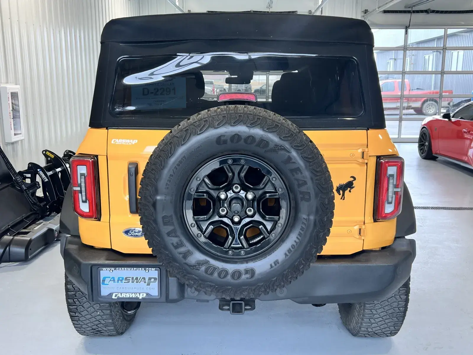 2022 Ford Bronco Wildtrak 4x4 photo 4
