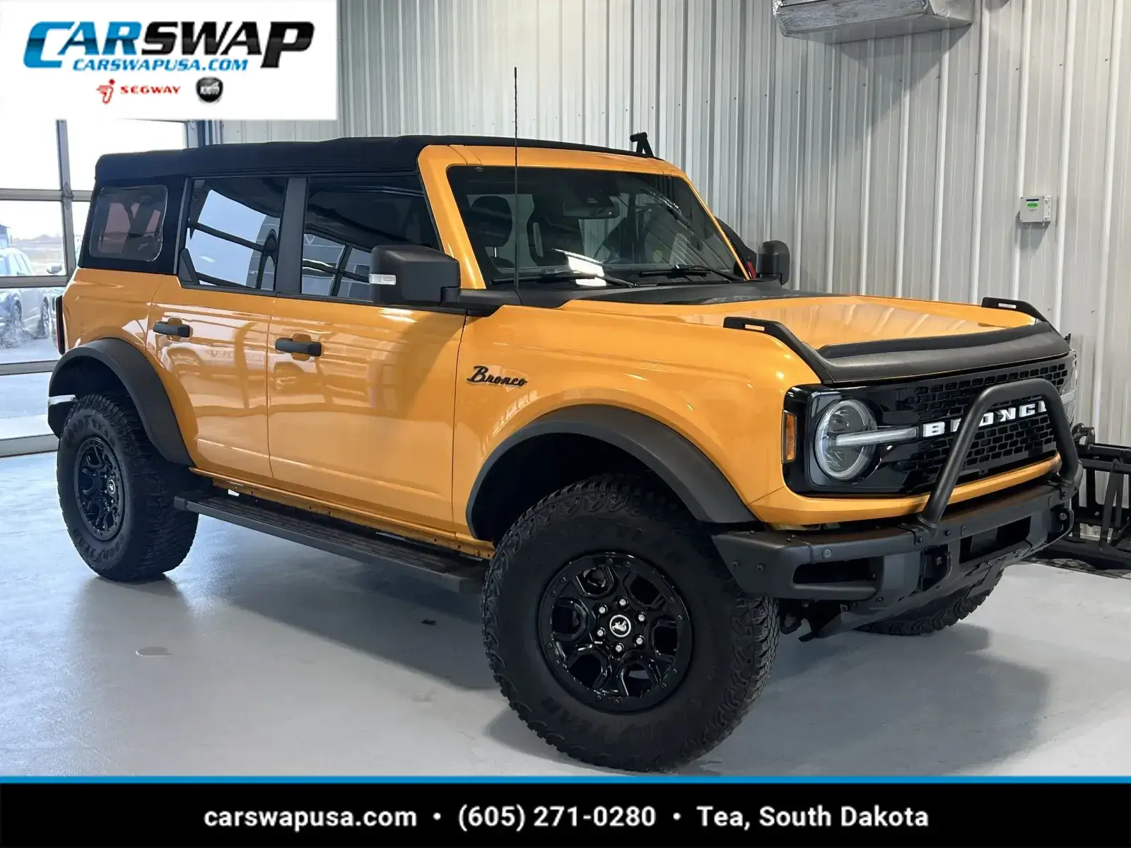 2022 Ford Bronco Wildtrak 4x4 photo 1