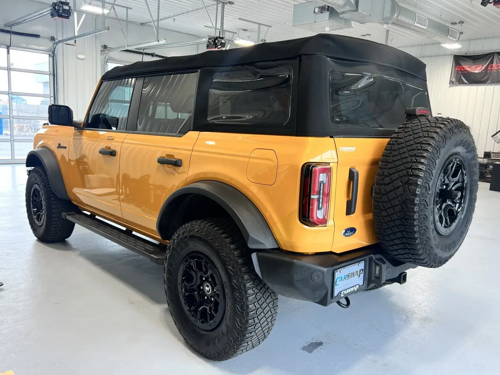 2022 Ford Bronco Wildtrak 4x4 photo 5