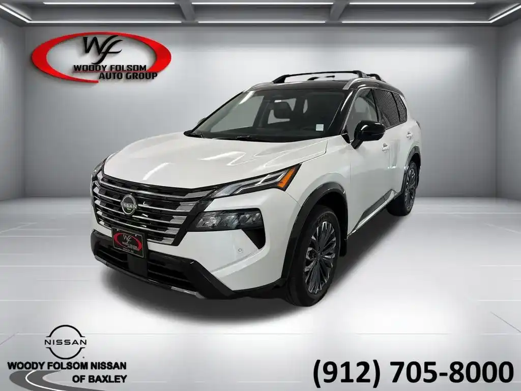 2026 Nissan Rogue Platinum AWD's photo