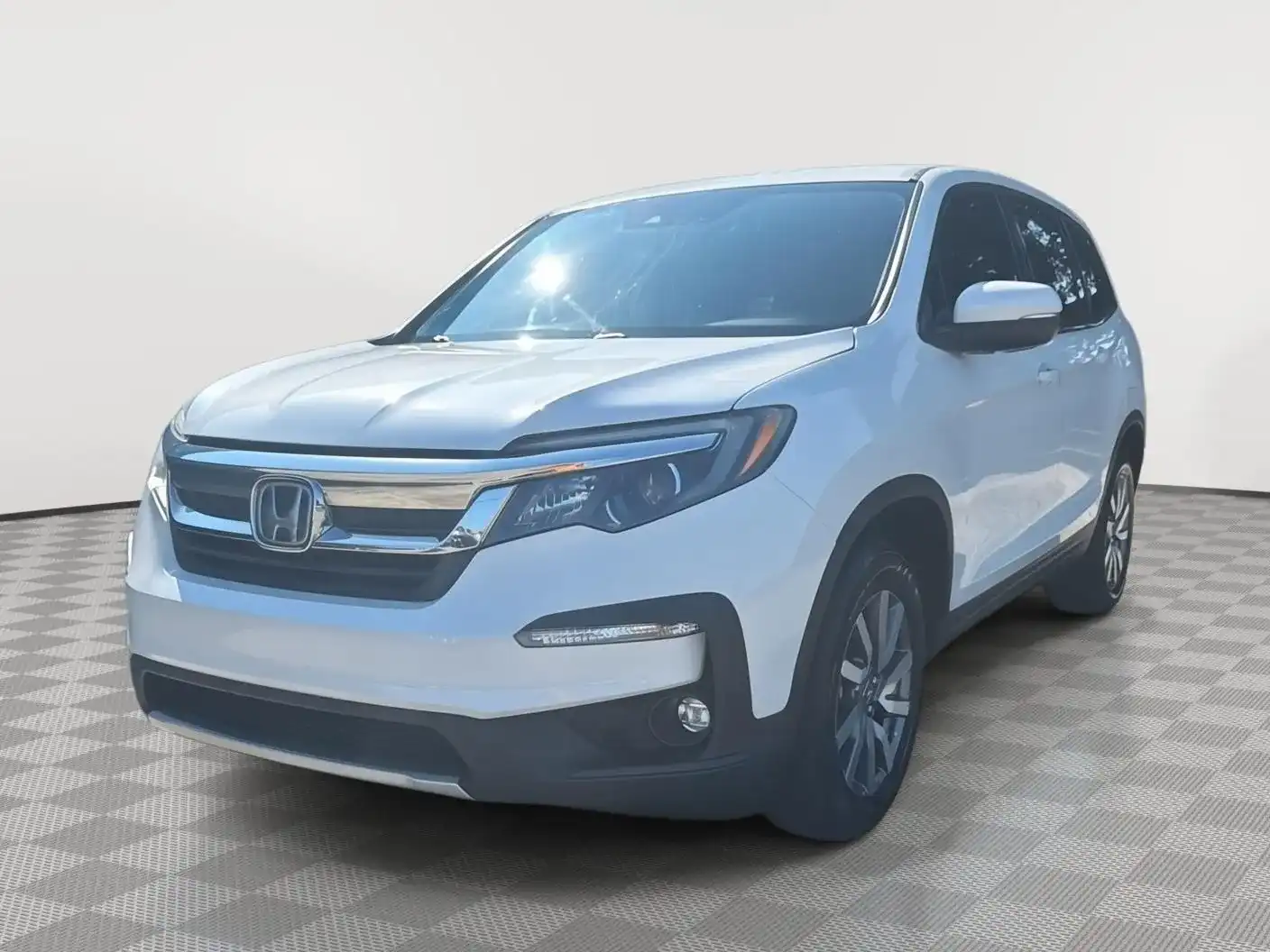 2021 Honda Pilot EX 2WD's photo