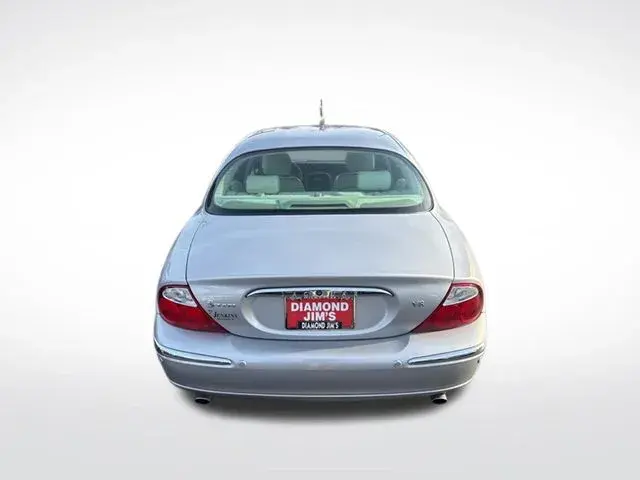 2003 Jaguar S-Type 4.2 photo 4