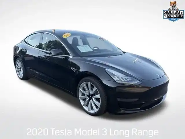 2020 Tesla Model 3 Long Range Dual Motor All-Wheel Drive's photo