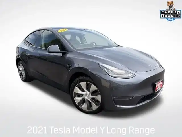 2021 Tesla Model Y Long Range Dual Motor All-Wheel Drive's photo