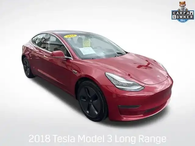 2018 Tesla Model 3 Long Range Dual Motor All-Wheel Drive's photo