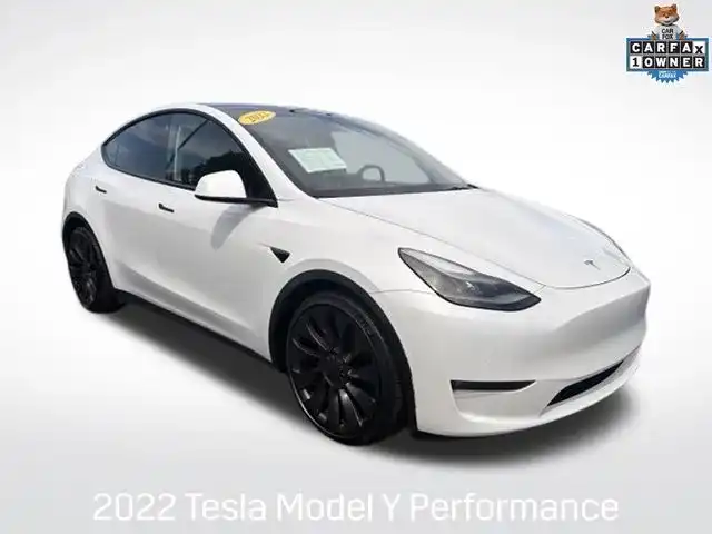 2022 Tesla Model Y Performance Dual Motor All-Wheel Drive's photo