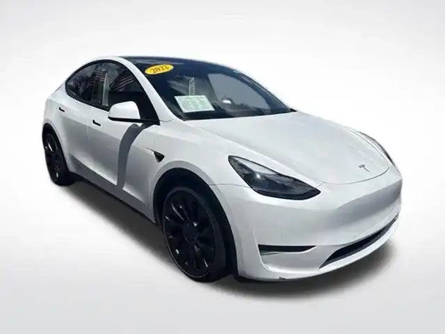 2022 Tesla Model Y Performance Dual Motor All-Wheel Drive's photo