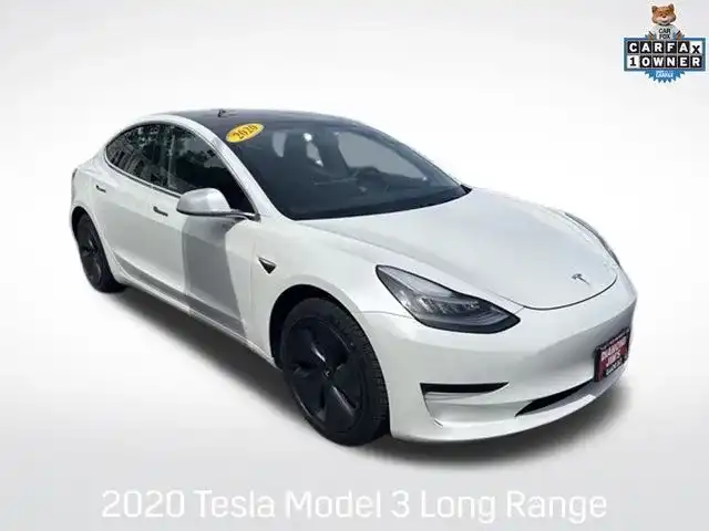 2020 Tesla Model 3 Long Range Dual Motor All-Wheel Drive's photo