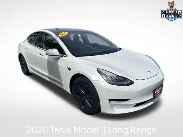 2020 Tesla Model 3 Long Range Dual Motor All-Wheel Drive's photo