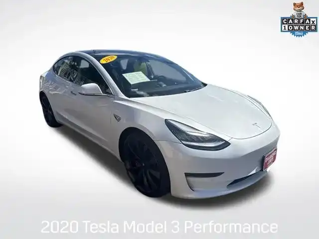2020 Tesla Model 3 Performance Dual Motor All-Wheel Drive's photo