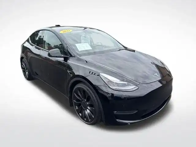 2021 Tesla Model Y Performance Dual Motor All-Wheel Drive's photo