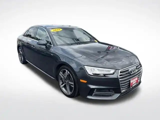 2018 Audi A4 2.0T quattro S tronic Premium Plus's photo